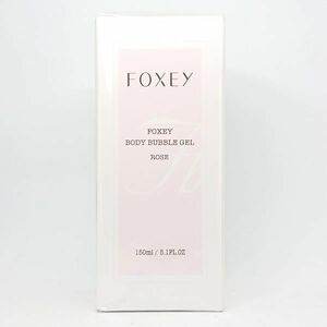  Foxey rose. fragrance body Bubble gel 150ml * new goods unopened postage 340 jpy 
