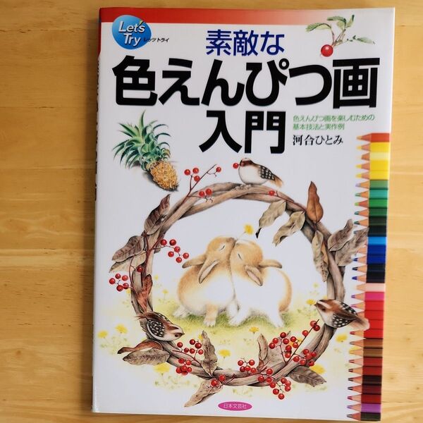 素敵な色えんぴつ画入門 河合ひとみ