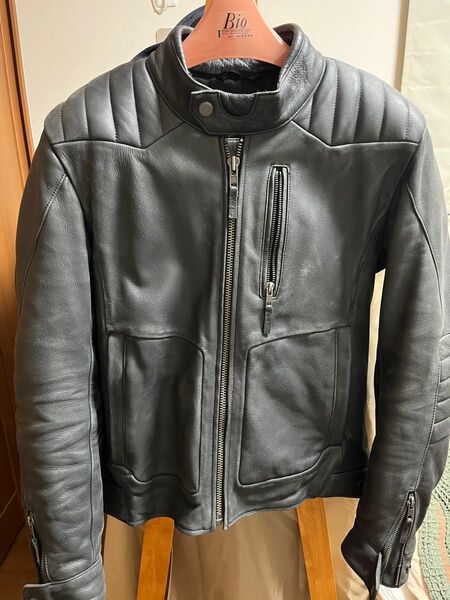 アルパインスターズ レザージャケット