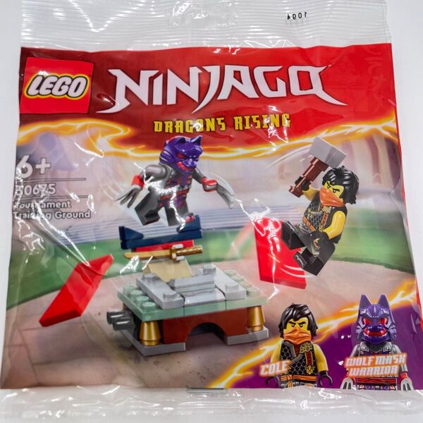 レゴ30675 ニンジャゴートーナメントトレーニング場