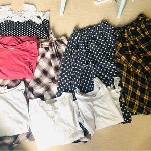 【セット価格10000円】全品ノアール フリーサイズ 春秋冬服 古着 女の子 トップス スカート FS