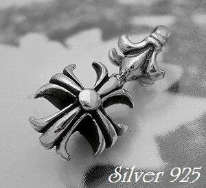  silver 925 silver. reversible Cross 10 character . pendant / silver accessory ALL50%OFF