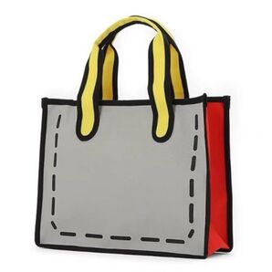 3D トートバッグ