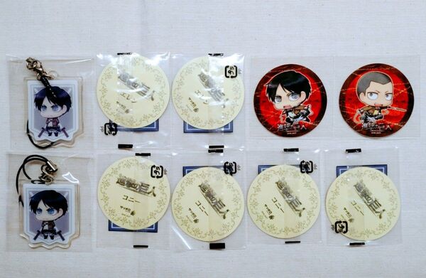 【非売品】進撃の巨人 ちみヌードル シール ストラップ