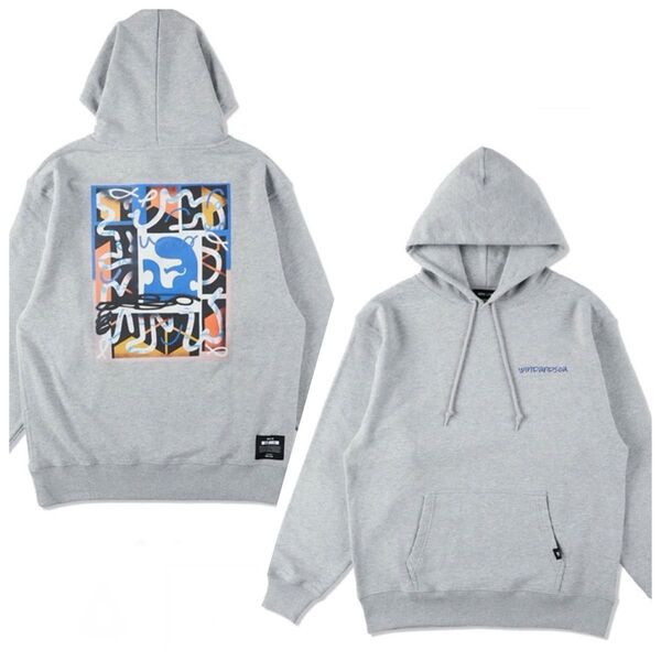 WIND AND SEA ウィンダンシー パーカー フーディーコラボ Sサイズ 長袖