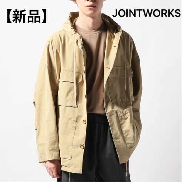 【新品】ジョイントワークス ブルゾン メンズ ベージュ L