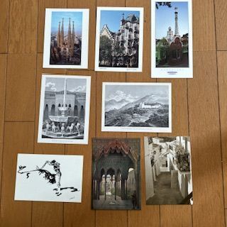 ヨーロッパで購入③北欧ポストカード★絵葉書8枚セット