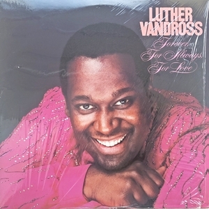 【Disco & Funk】LP Luther Vandross / Forever For Always For Love