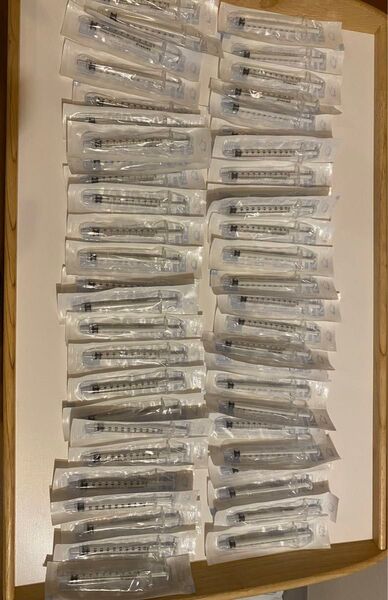 テルモ シリンジ 1ml 50本