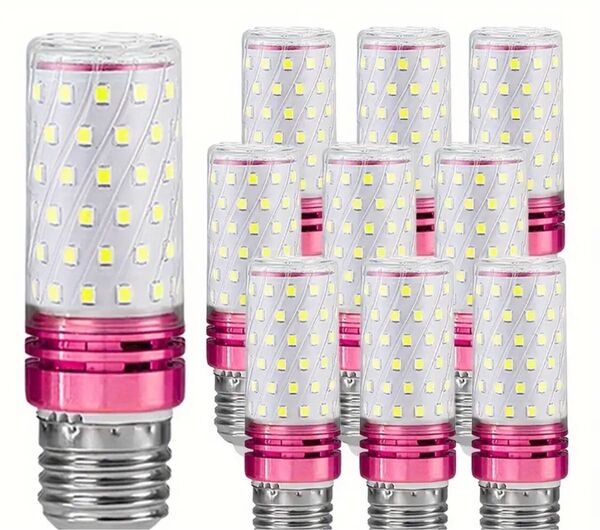 E26 LED 温白色 warmWhite コーン LED 白昼色 5本セット 5個セット