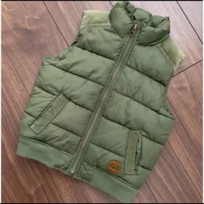 babyGap カーキ ベスト