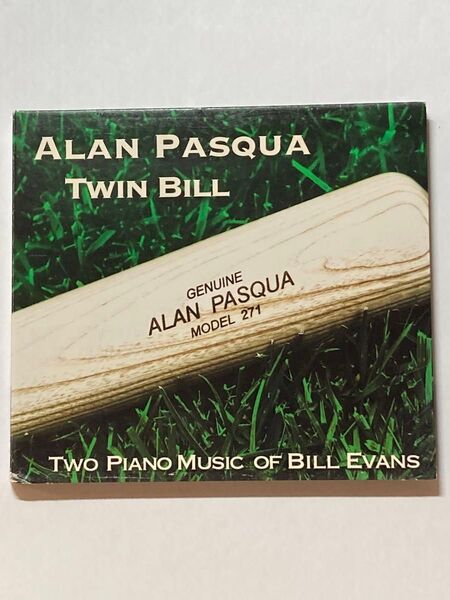 Alan Pasqua Twin Bill アラン・パスクァ