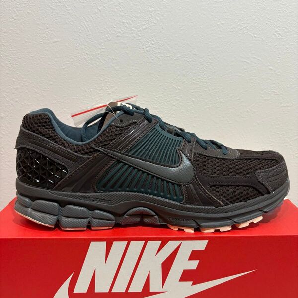 27.5cm NIKE ZOOM VOMERO 5 PRM 茶青