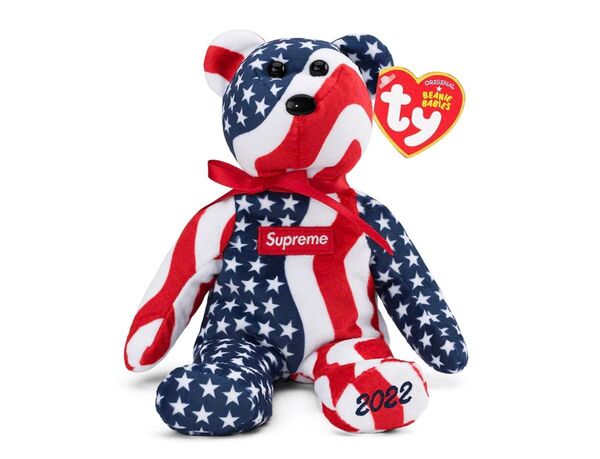 Supreme/ty Beanie Baby シュプリーム/ty ビーニーベイビー