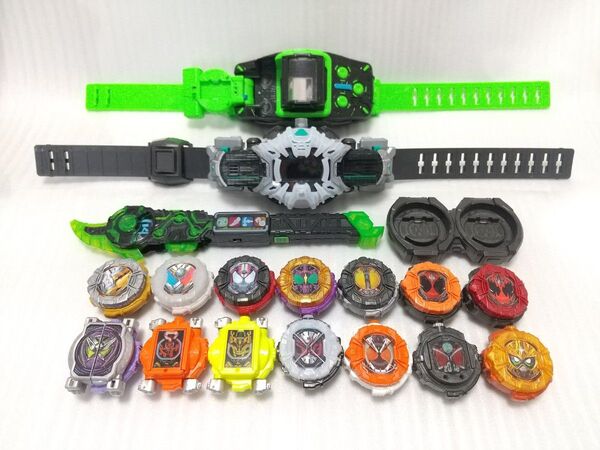 DXジクウドライバー ビヨンドライバー ジカンデスピア ライドウォッチ ホルダー 仮面ライダージオウ 変身ベルト 大量まとめセット