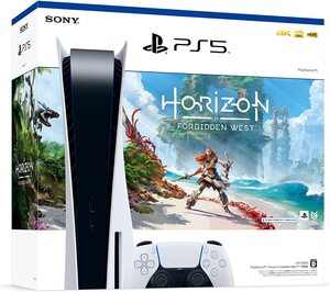 ■■【新品】PlayStation5 PS5 プレイステーション5 Horizon Forbidden West 同梱版 CFIJ-10000