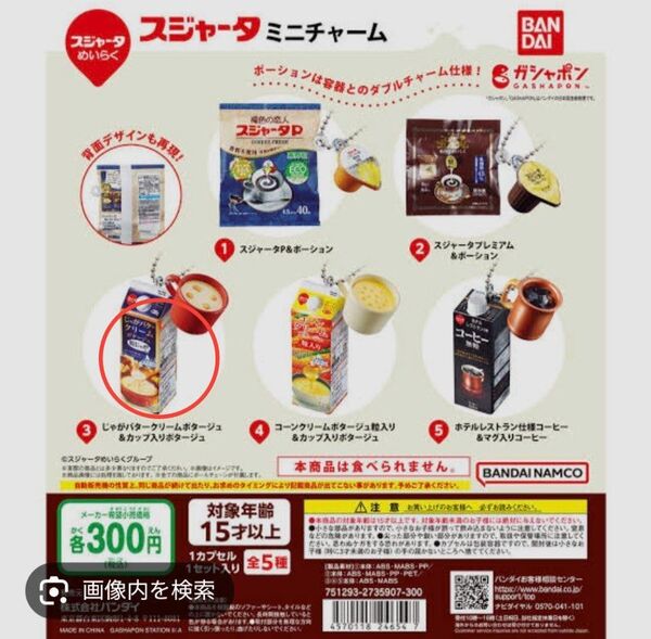 スジャータミニチャーム