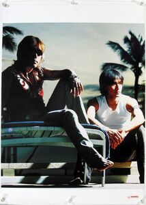 B'z beads Matsumoto Takahiro Inaba Koshi poster 1I013