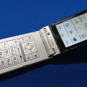docomo FOMA F-06A #1 FUJITSU ガラケー ケータイ 簡易動作確認&簡易清掃&初期化OK 判定○