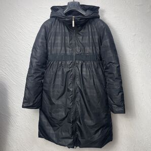 タトラス ダウンコート チェック 34 ダブルジップ