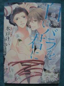 水戸けい　白いバラを君に2015/10発行　文庫