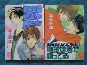 高遠春加　神経衰弱ぎりぎりの男たち（1～2巻）　文庫