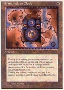 010004-002 4E/4ED 終末の時計/Armageddon Clock 英1枚