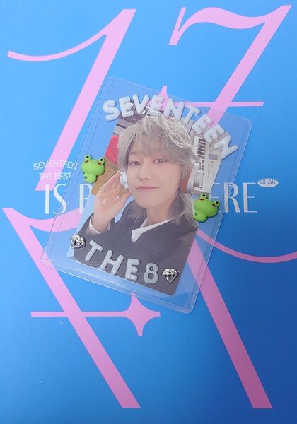 トレカケース デコ SEVENTEEN THE 8 ミョンホ