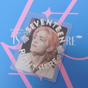 トレカケース デコ SEVENTEEN セブチ
