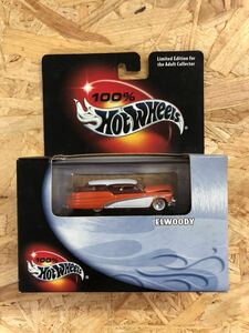 ★激レア★ホットウィール リミテッド エディション ★ELWOODY★ミニカー hot wheels コレクション コレクター アメ車 ホットロッド