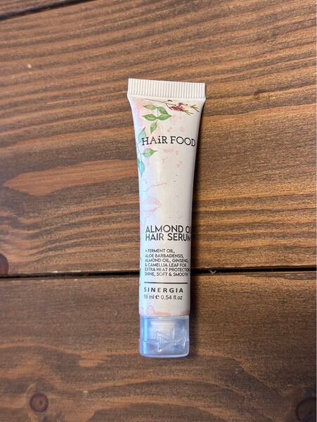 ヘアオイル アーモンド 16ml Hair Food Serum