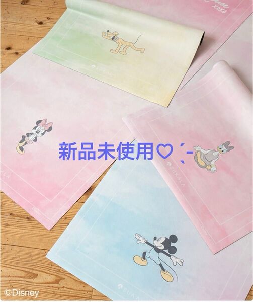 新品未使用LAVASUKALAディズニーミ二ーマウストラベルヨガマット