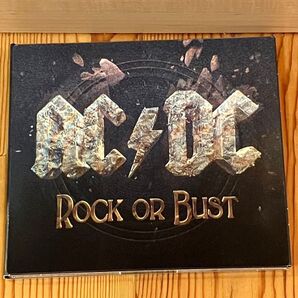 美品 AC/DC Rock or Bust 輸入盤