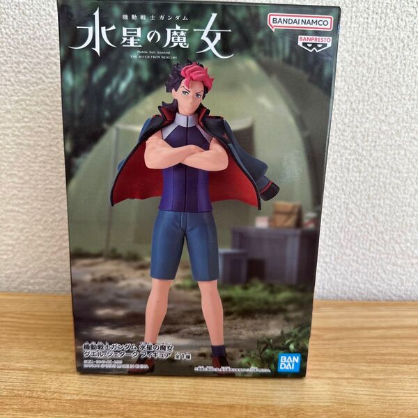 機動戦士ガンダム 水星の魔女 グエル・ジェターク フィギュア