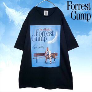 【新品】Forrest Gump Movies Tシャツ黒①