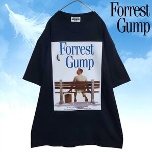 【新品】Forrest Gump Movies Tシャツ黒②