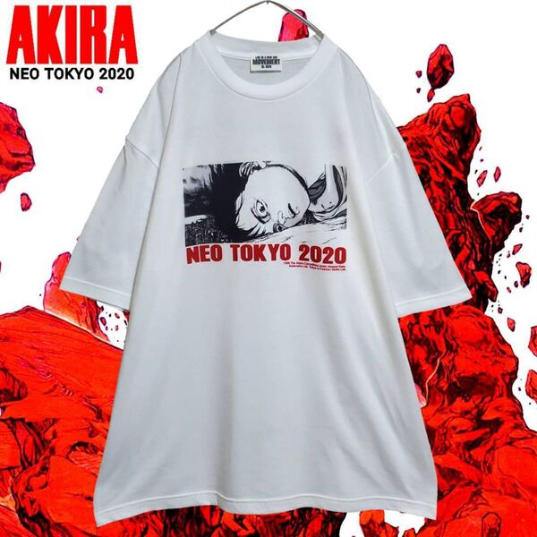 【新品】AKIRA NEO TOKYOビッグシルエットTシャツ