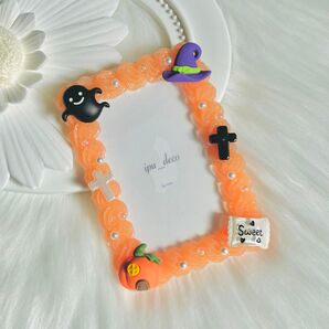 NO.285 ハロウィン ホイップデコケース ホイップデコ 硬質ケース トレカケース
