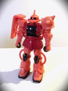 Art hand Auction Char's Zaku Gacha fully painted finished product Mobile Suit Gundam, character, gundam, Mobile Suit Gundam