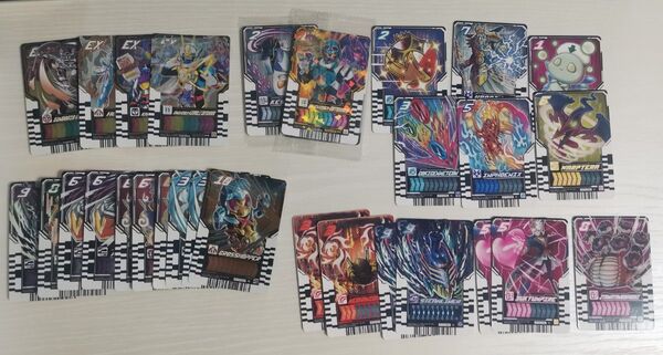 ライドケミートレカ まとめ売り 劇場版 ガッチャード