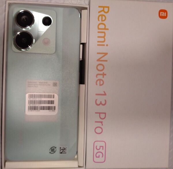 Redmi Note 13 Pro 5G XIG05 8GB/ 256GB オーシャンティール SIMフリー