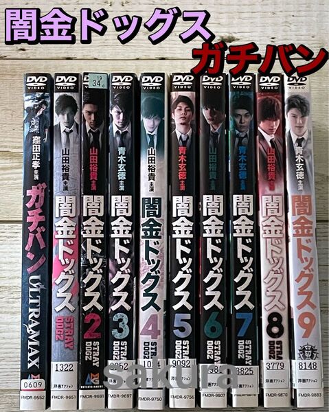 DVD 闇金ドッグス/ガチバン 山田裕貴 窪田正孝