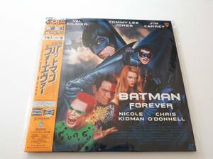 LD obi the first times limitated production Batman four eva- laser disk 