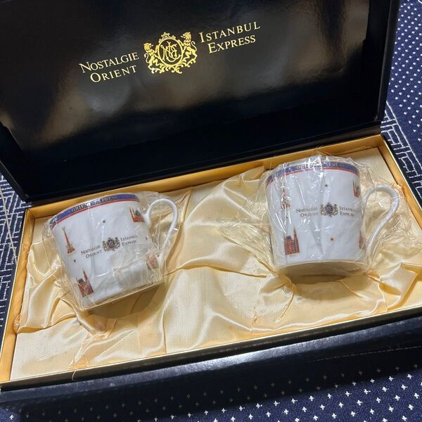 nostalgie istanbul orient express マグカップ