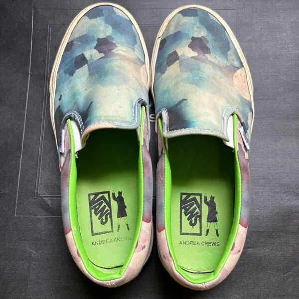 VANS × ANDREA CREUS ヴァンズ アンドレアクルーズ バンズコラボ スニーカー