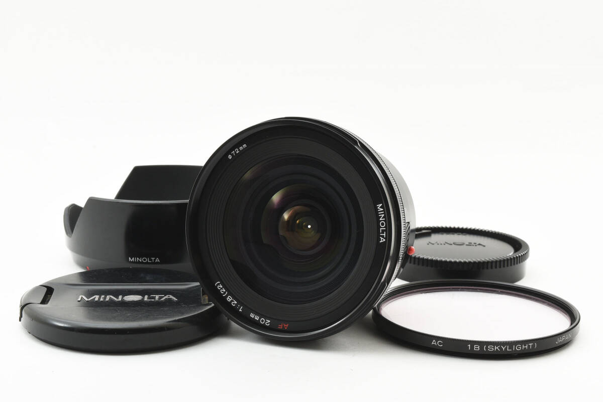 Yahoo!オークション -「minolta 20mm f2.8」の落札相場・落札価格 Yahoo!オークション -「minolta 20mm f2.8」の落札相場・落札価格