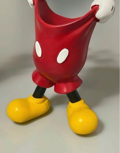 【値下げ】ミッキーマウス ペン立て 小物入れ