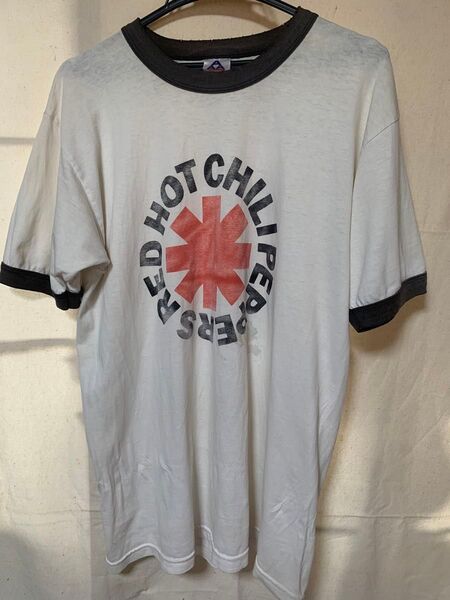 希少 RED HOT CHILI PEPPERS リンガー Tシャツ 00s