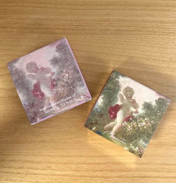 ミルフィー 天使の絵画チーク 03 ラブ ザ センチネル 5g