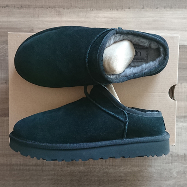 UGG アグ 新品未使用 ブラック スウェード モカシン 24センチ ugg 24の新品・未使用品・中古品(4ページ目)|Yahoo!フリマ(旧